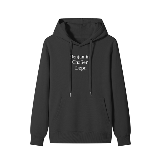 Black Benjamin Chaser Dept Hoodie